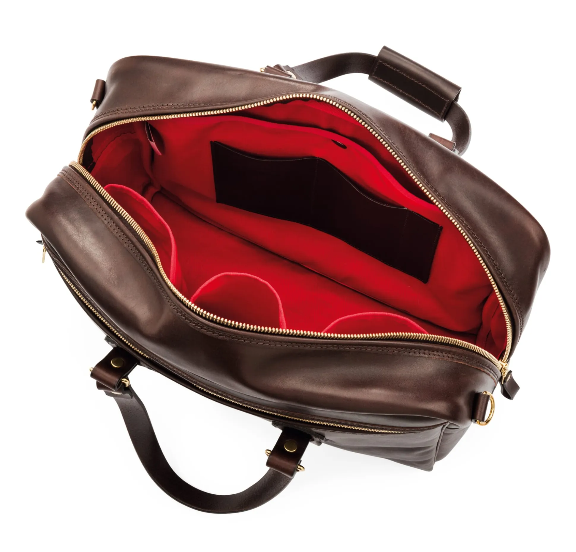Croots Weekender Leder