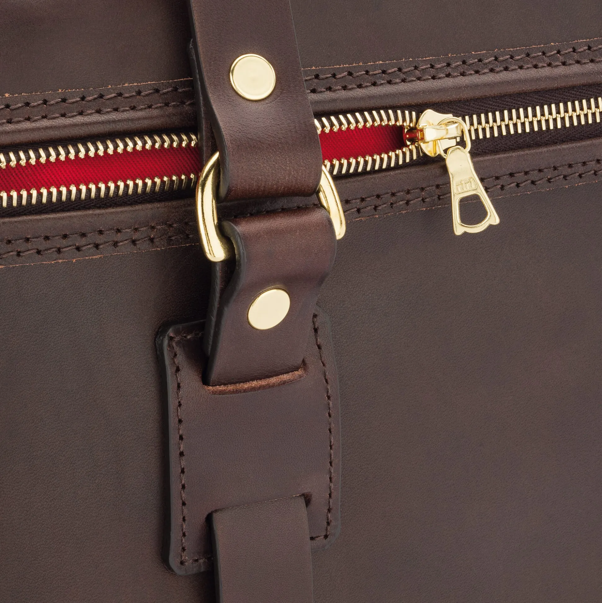 Croots Weekender Leder