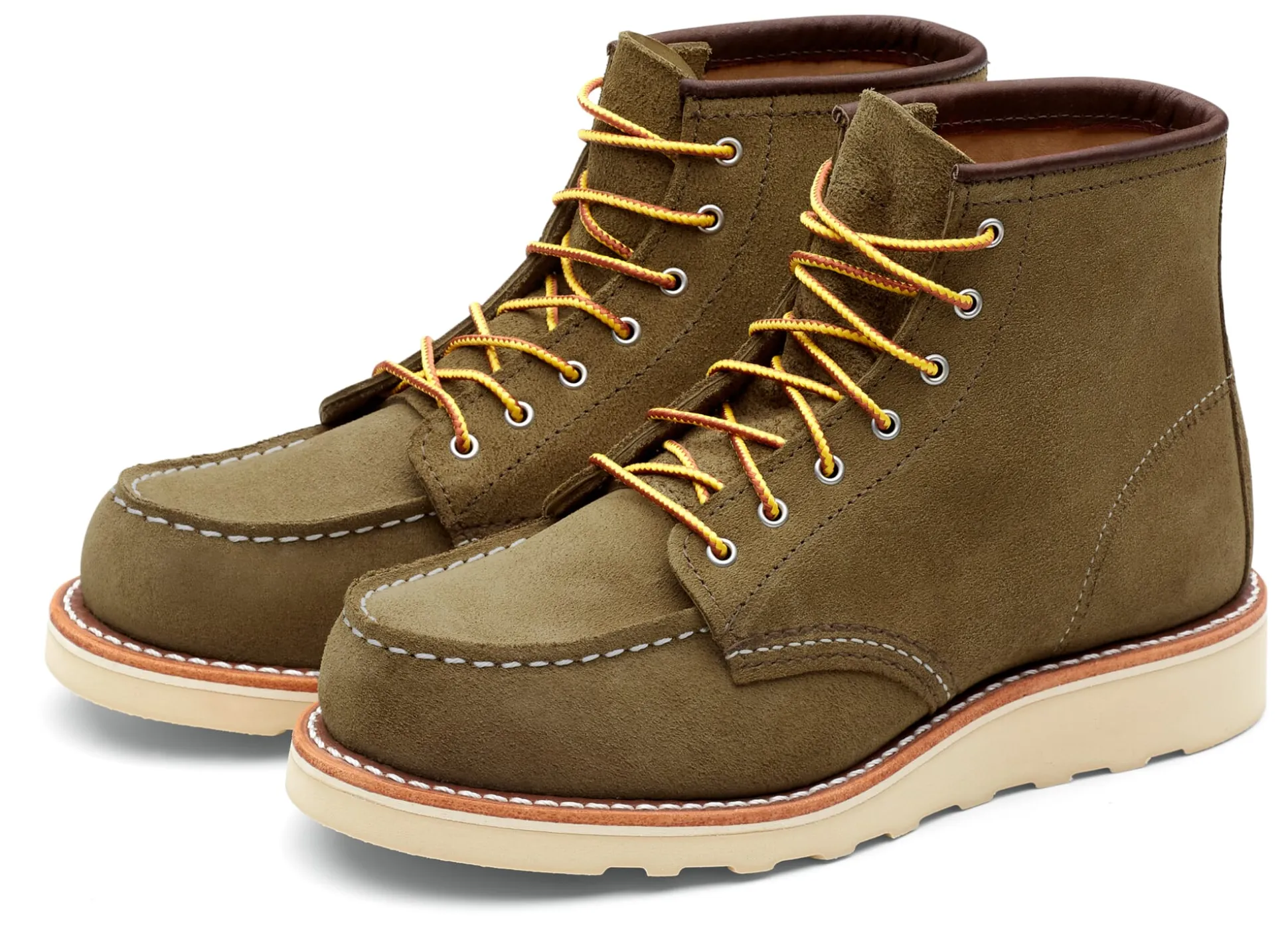 Damen Moc Boot Rauleder