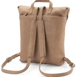 Damen-Backpack Rindleder