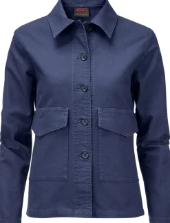 Damen-Baumwolljacke