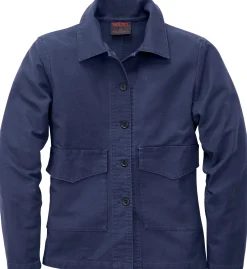 Damen-Baumwolljacke