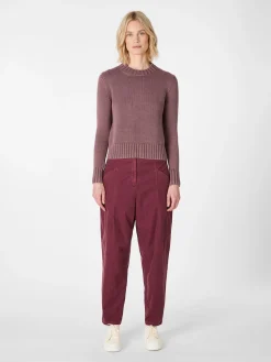 Damen-Baumwollpullover