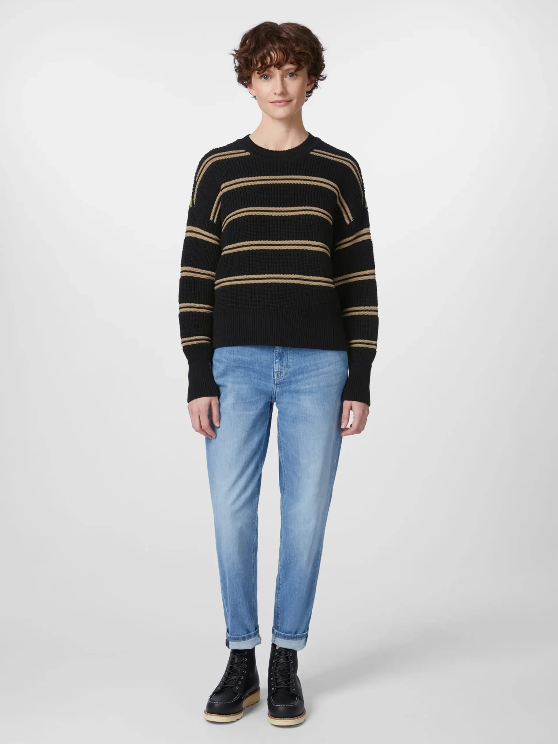 Damen-Baumwollpullover