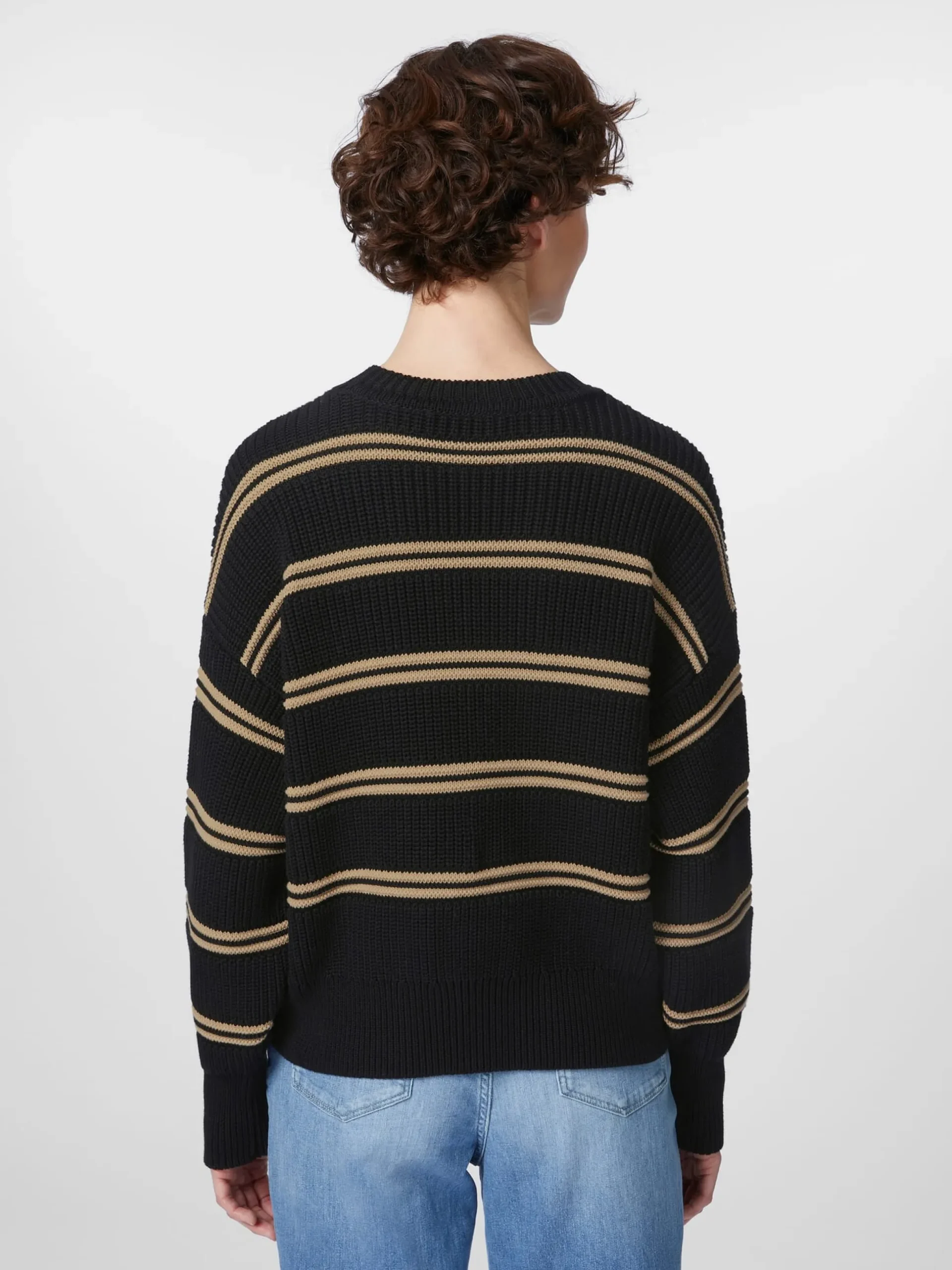 Damen-Baumwollpullover