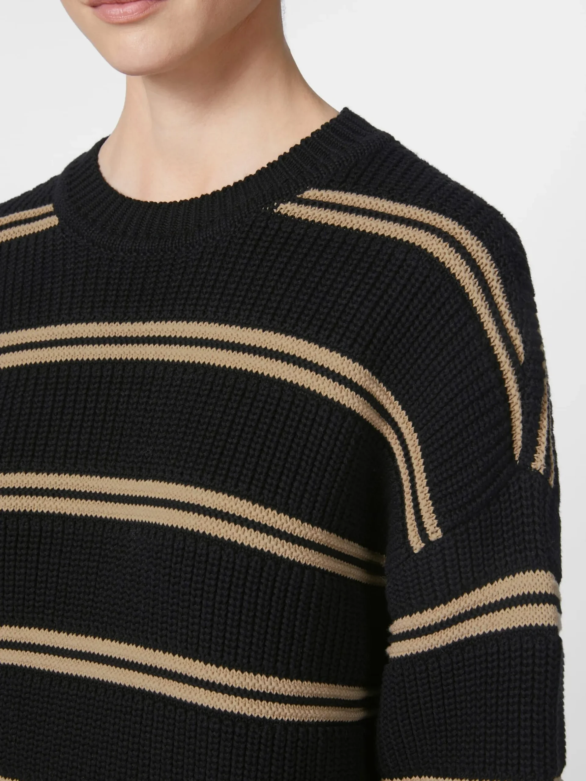 Damen-Baumwollpullover