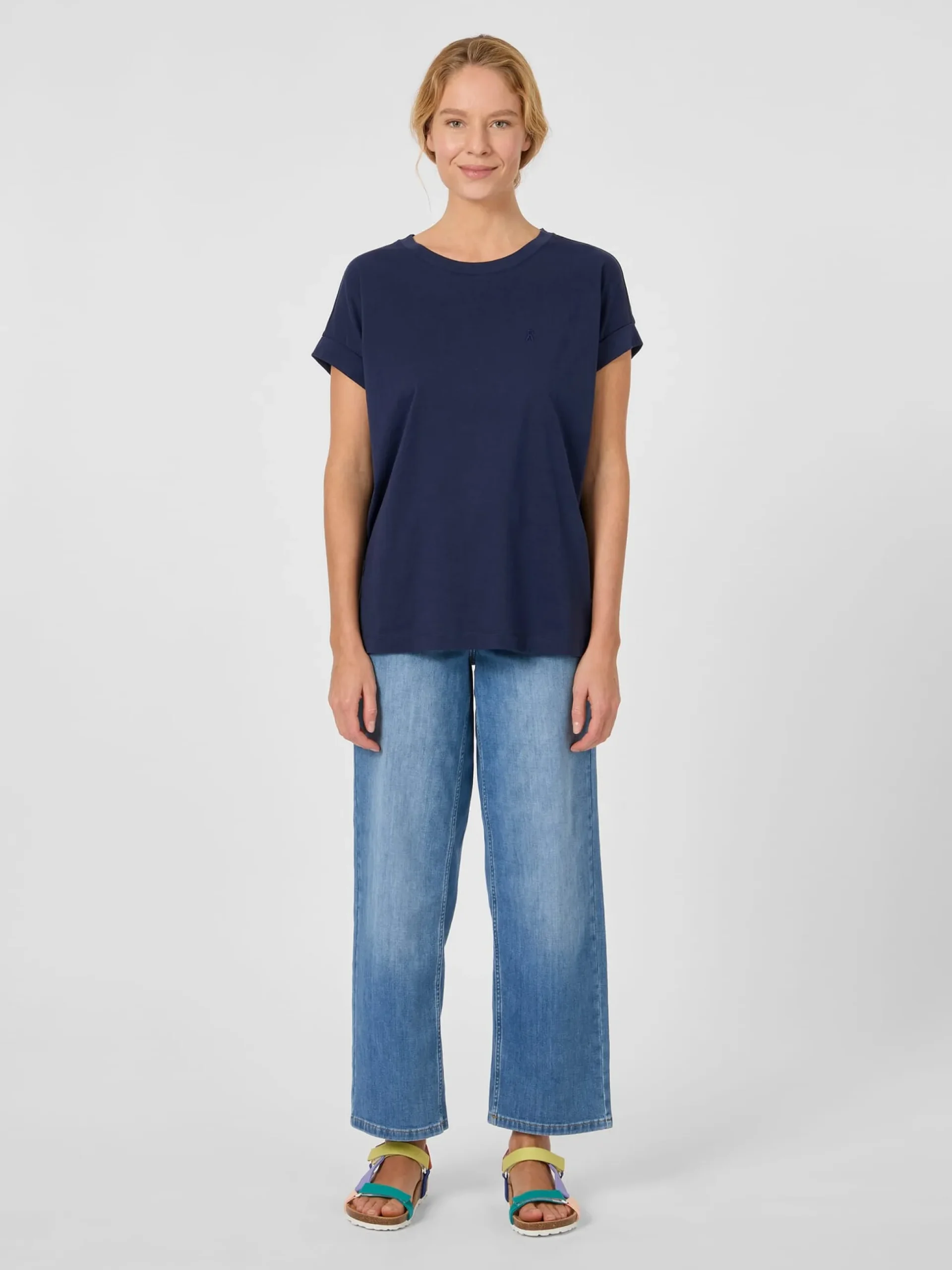 Damen-Baumwollshirt