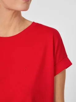 Damen-Baumwollshirt