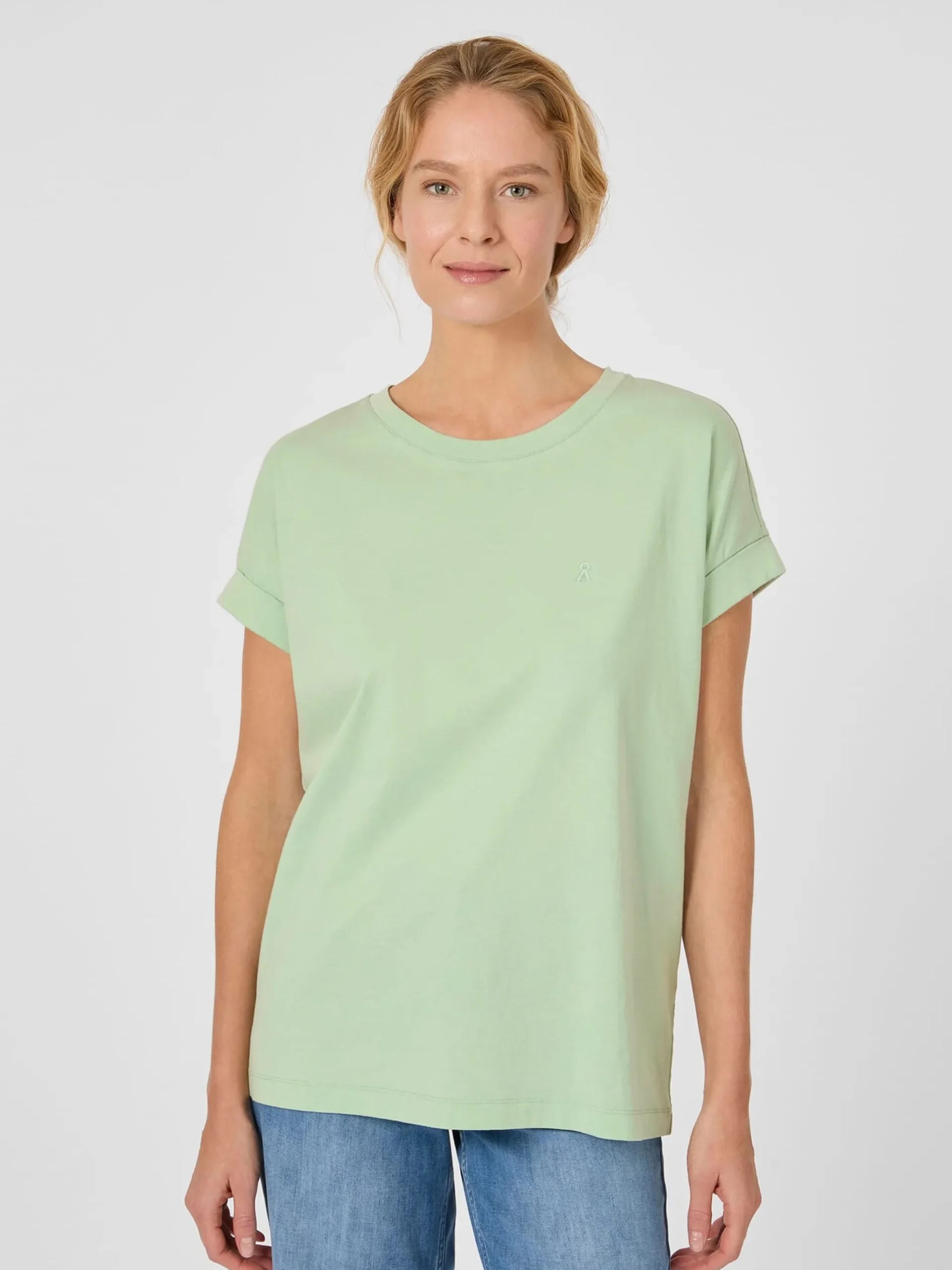 Damen-Baumwollshirt