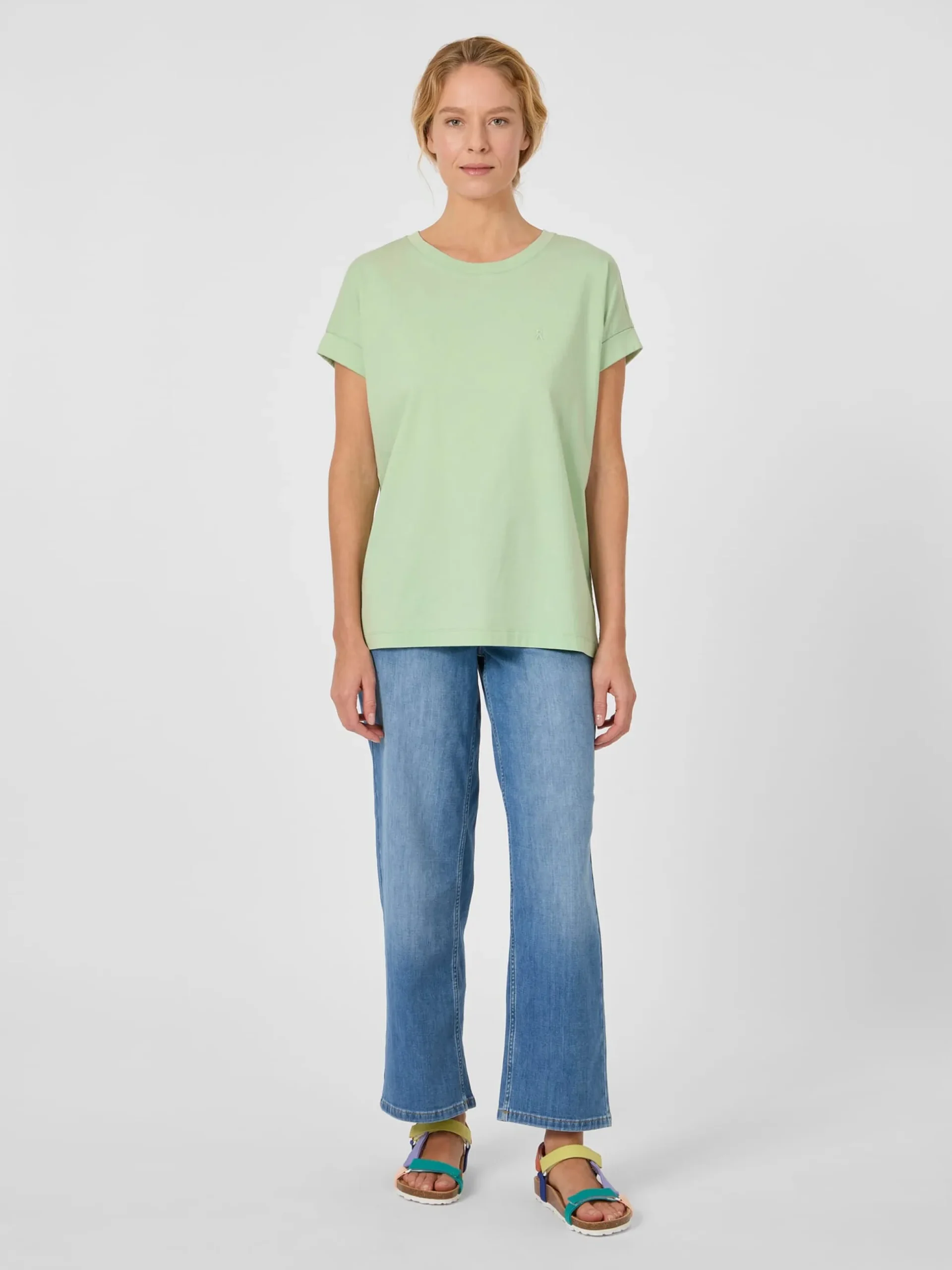 Damen-Baumwollshirt