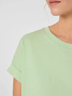 Damen-Baumwollshirt