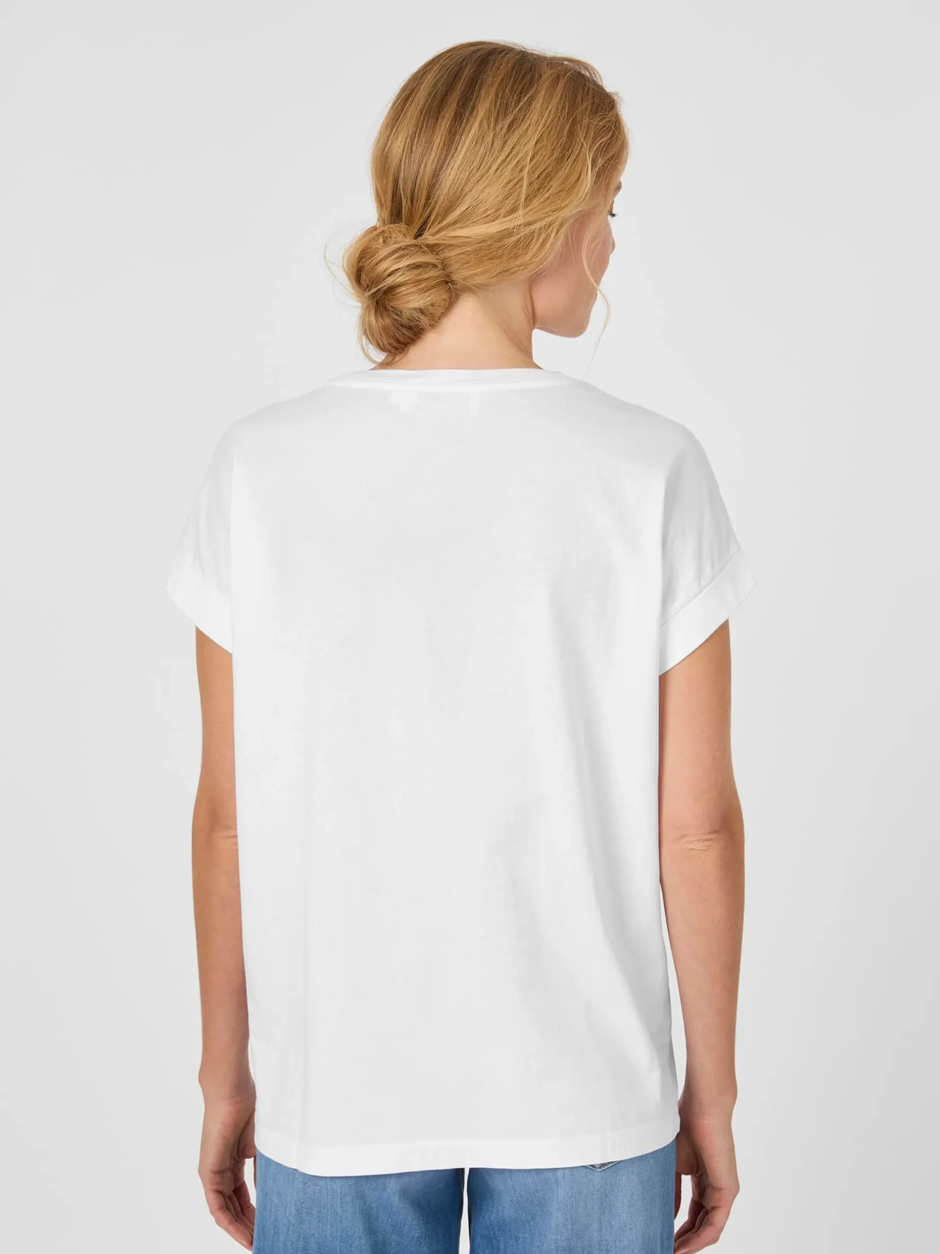 Damen-Baumwollshirt