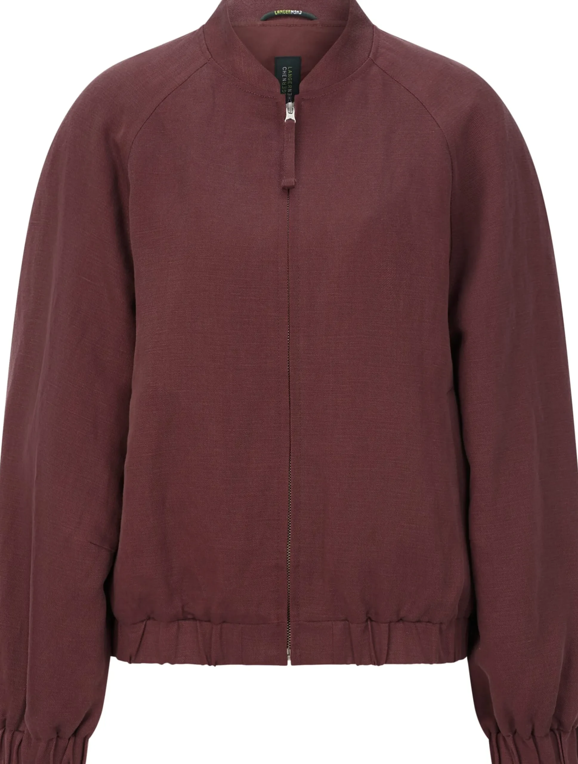 Damenblouson Lyocell-Leinen