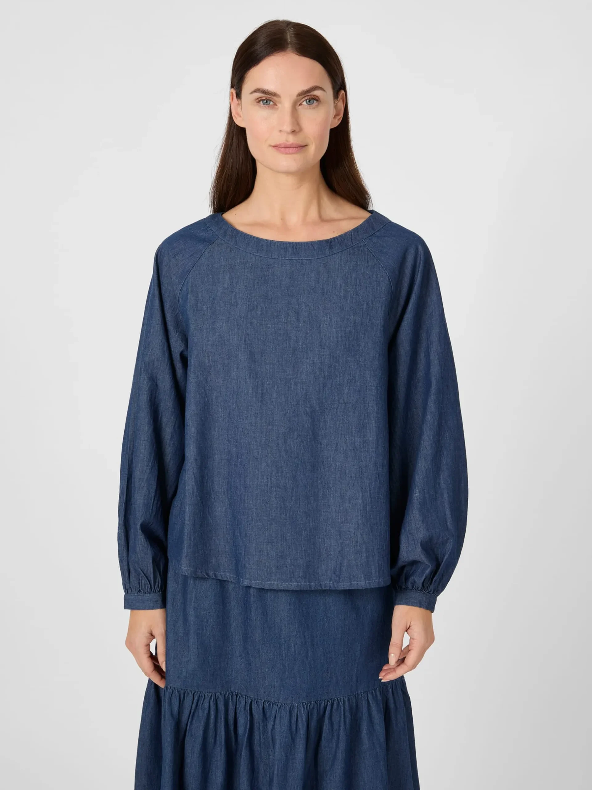 Damenbluse Baumwolle