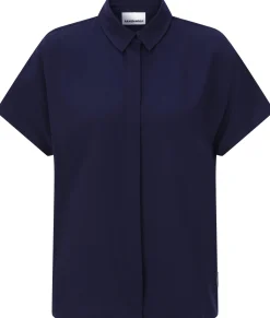 Damenbluse Kurzarm