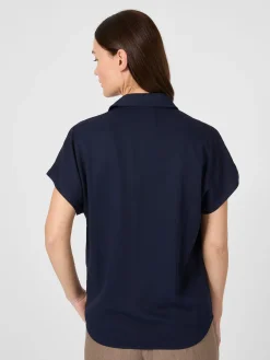 Damenbluse Kurzarm