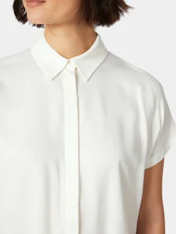 Damenbluse Kurzarm