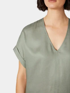 Damenbluse Kurzarm