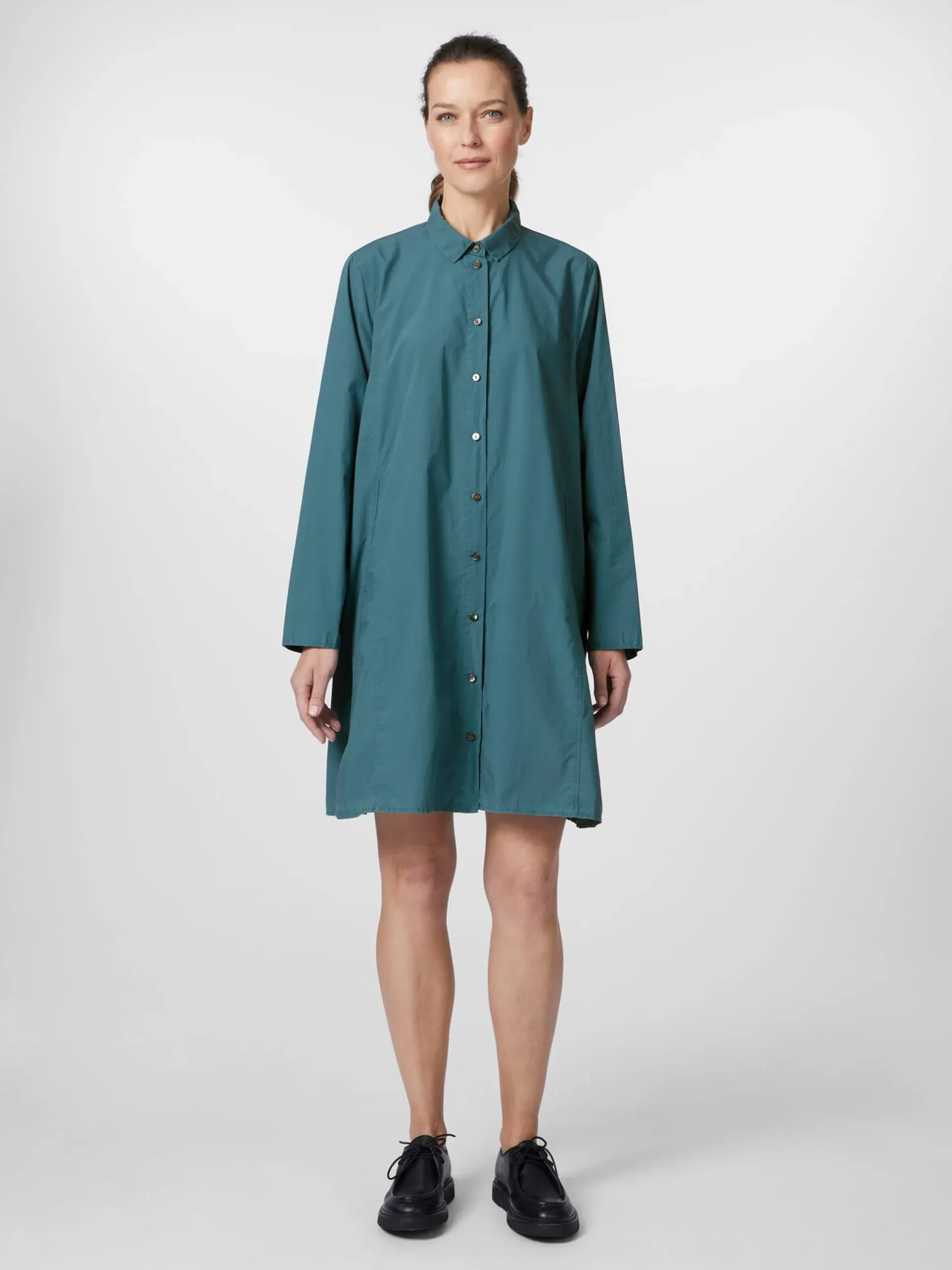 Damen-Blusenkleid