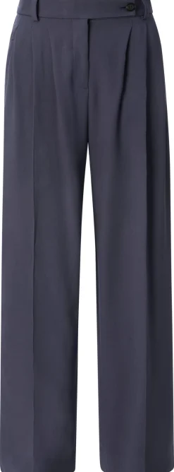 Damen-Bundfaltenhose