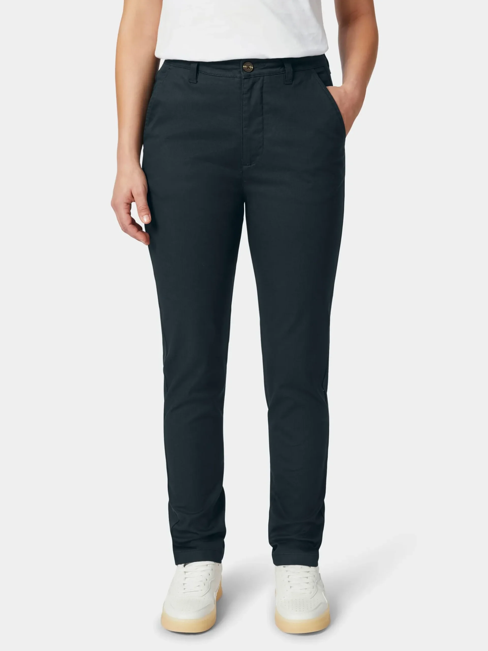 Damen-Chino