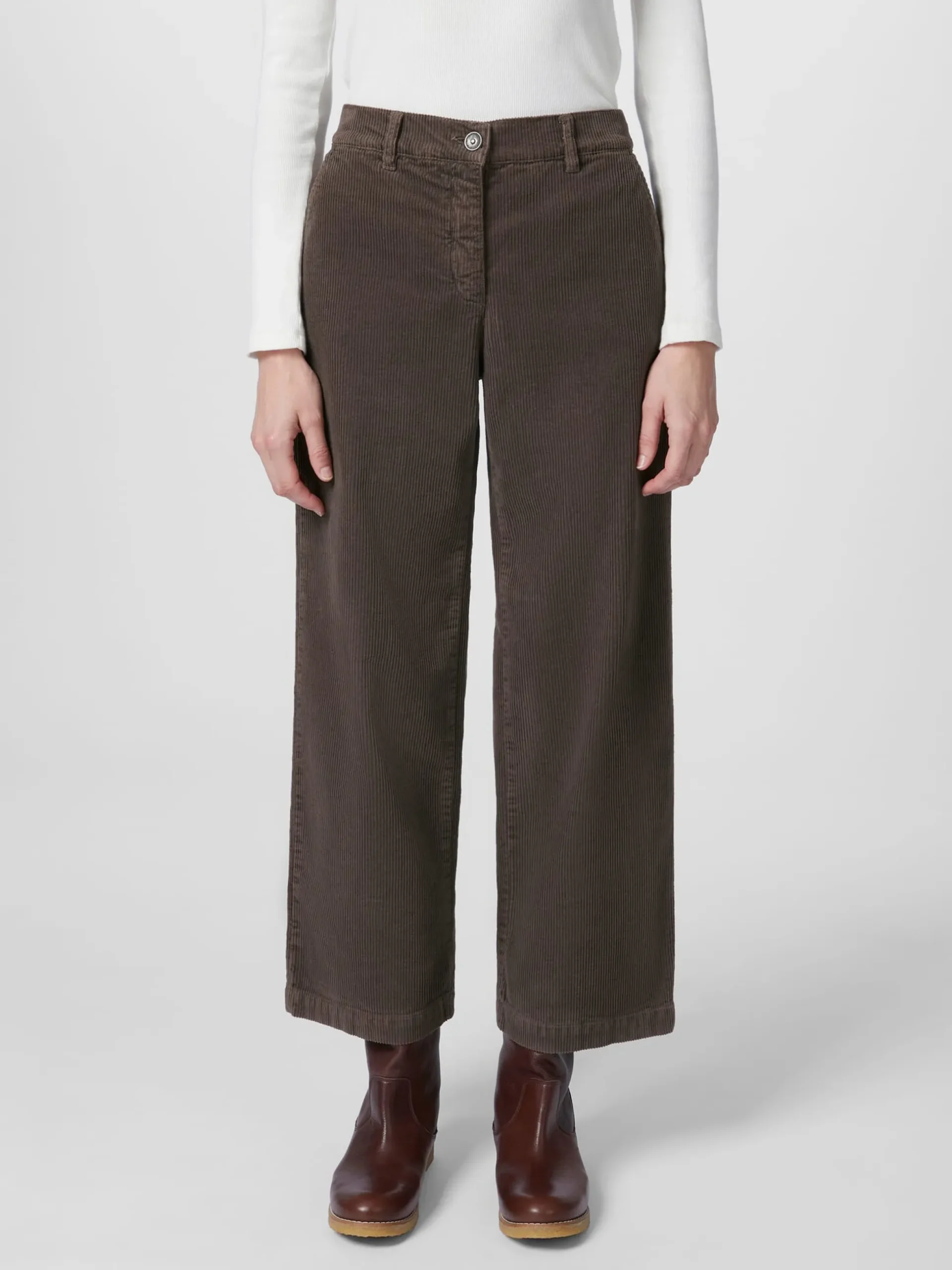 Damen-Cordhose