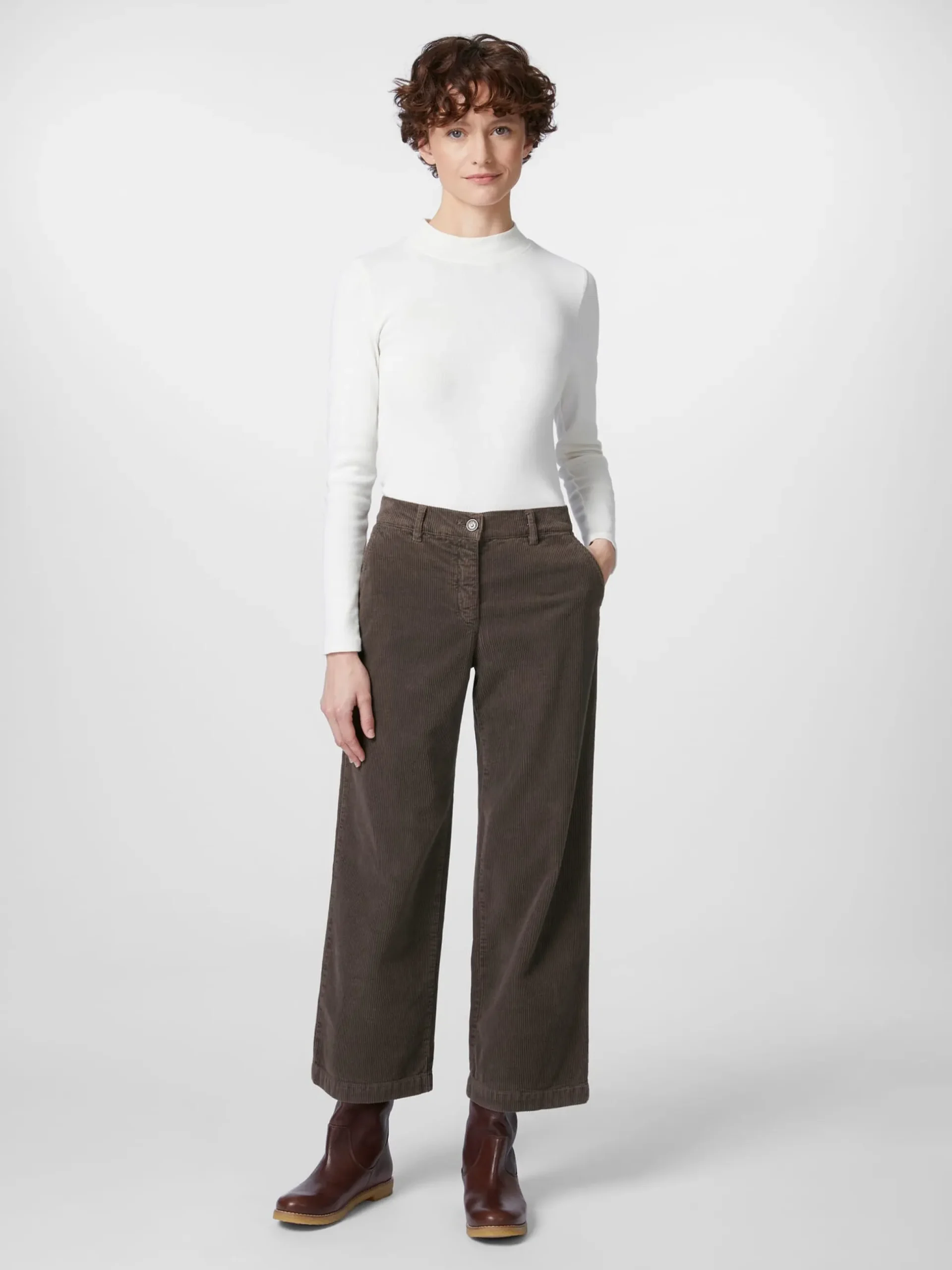 Damen-Cordhose