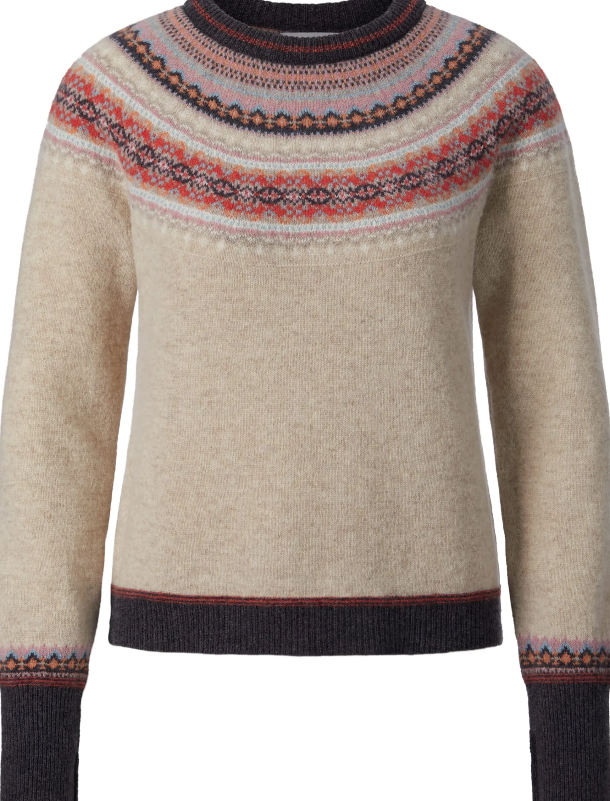 Damen-Cropped-Pullover
