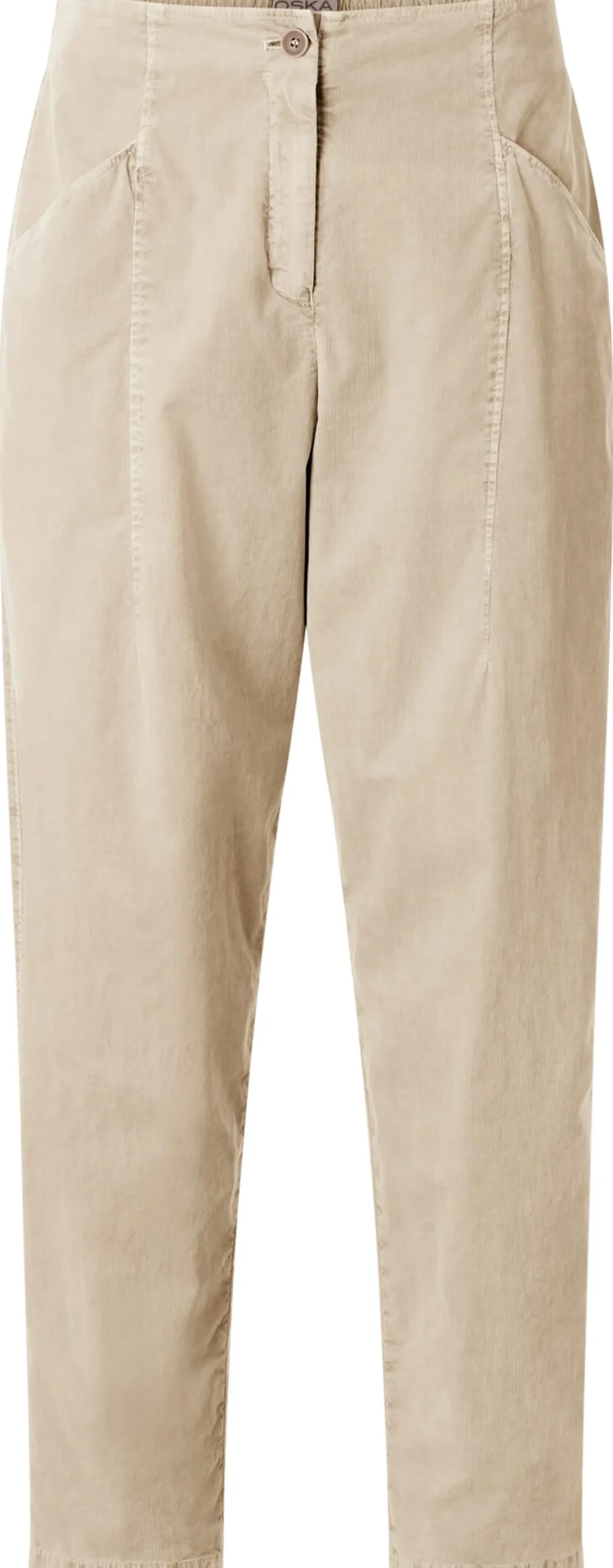Damen-Feincordhose
