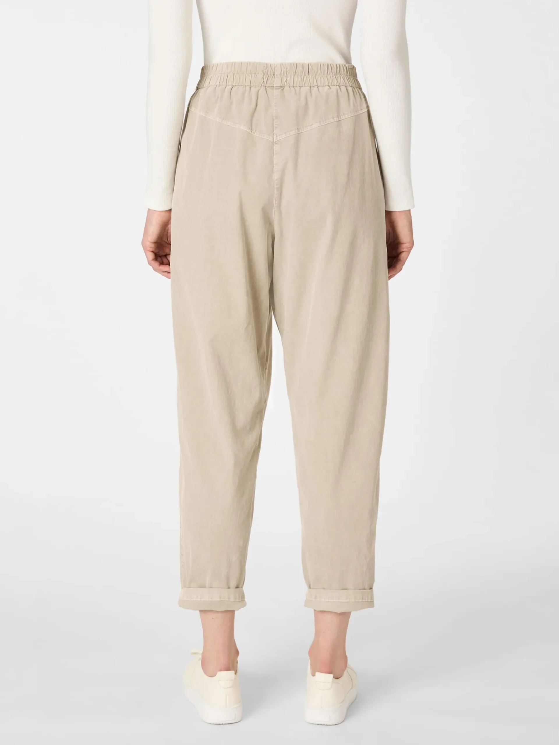 Damen-Feincordhose