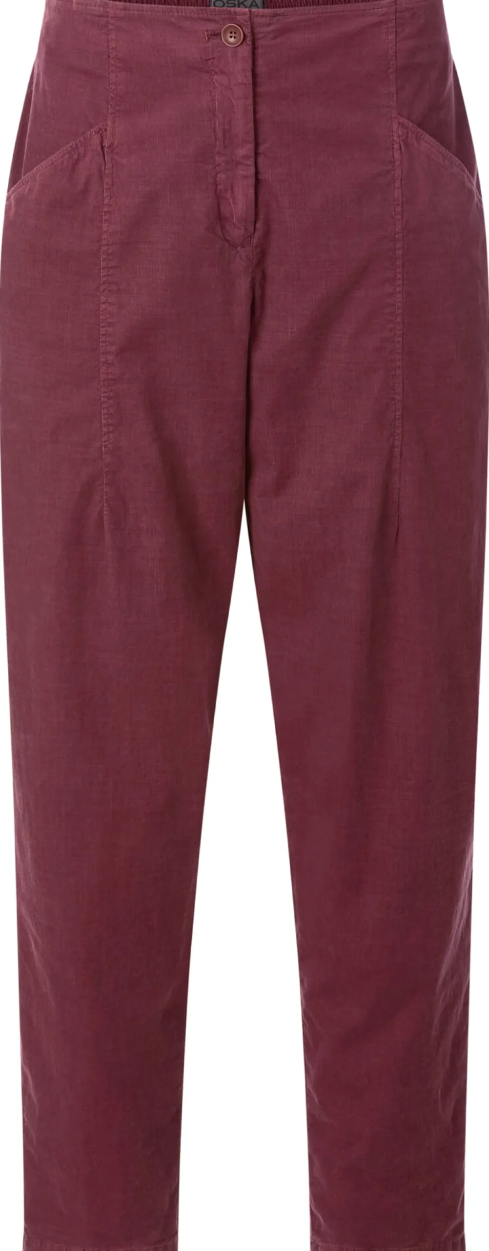 Damen-Feincordhose