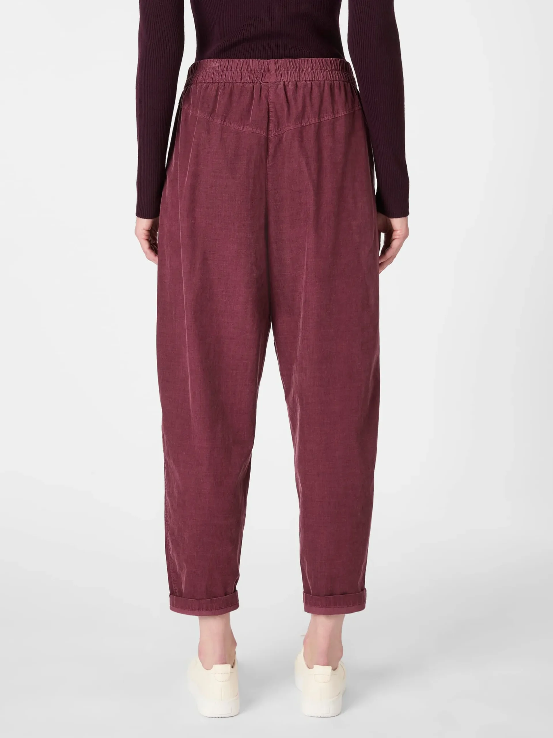 Damen-Feincordhose