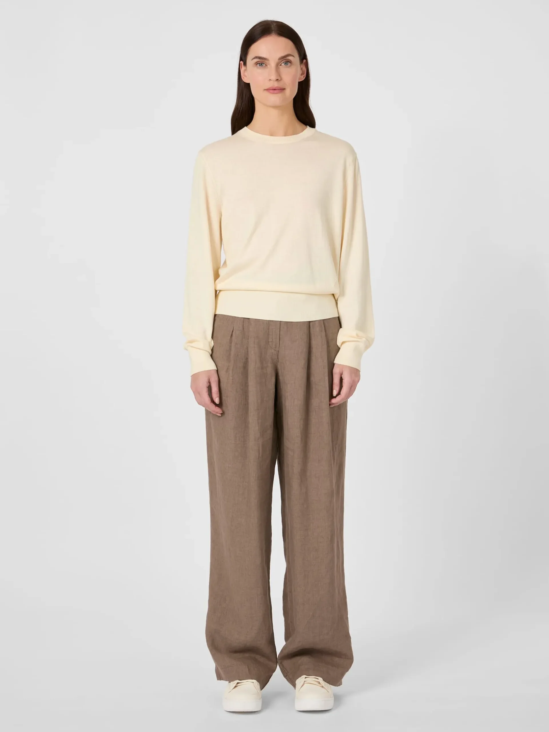Damen-Feinstrickpullover