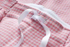 Damen-Flanellpyjama kariert