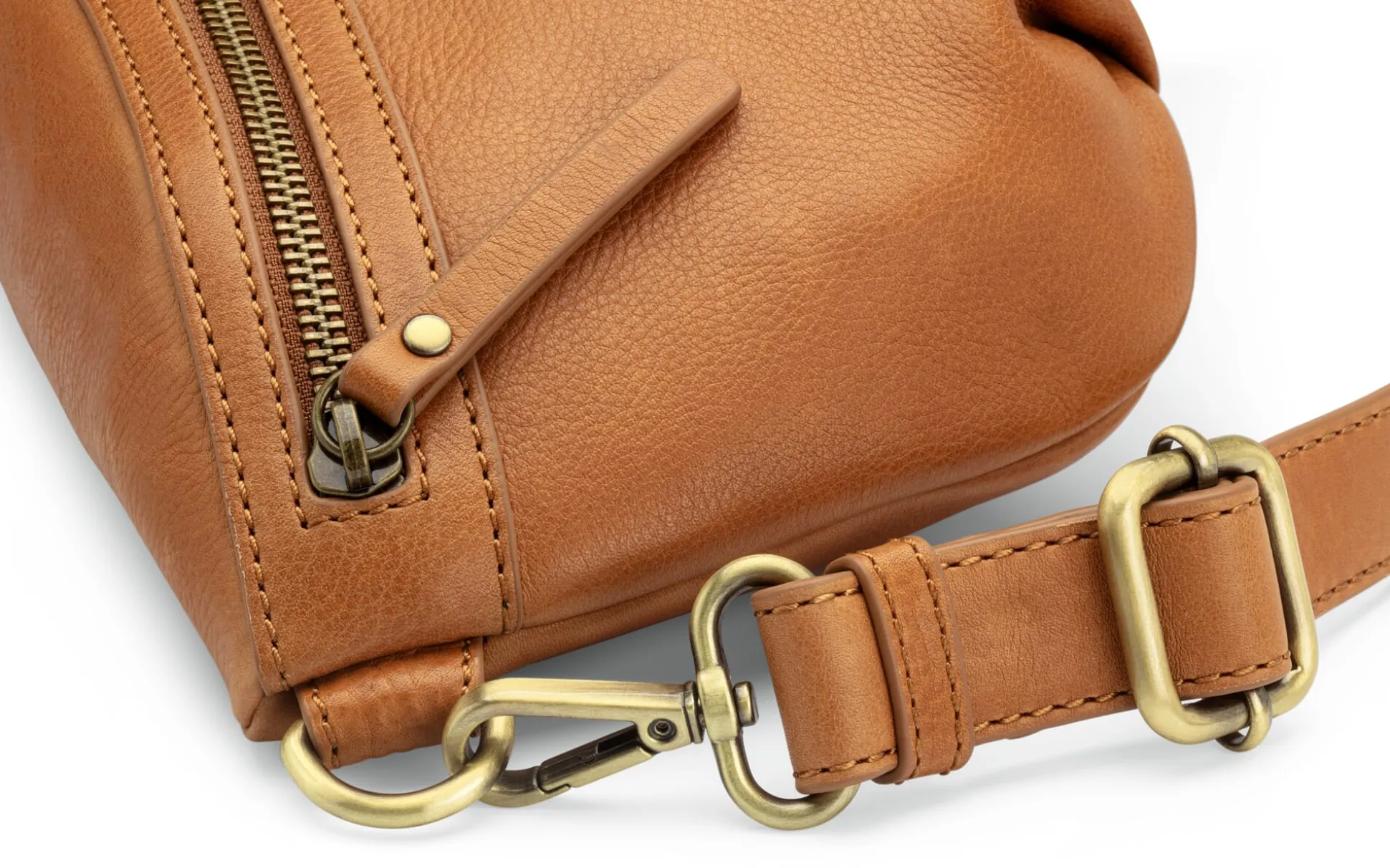Damen-Gürteltasche Leder