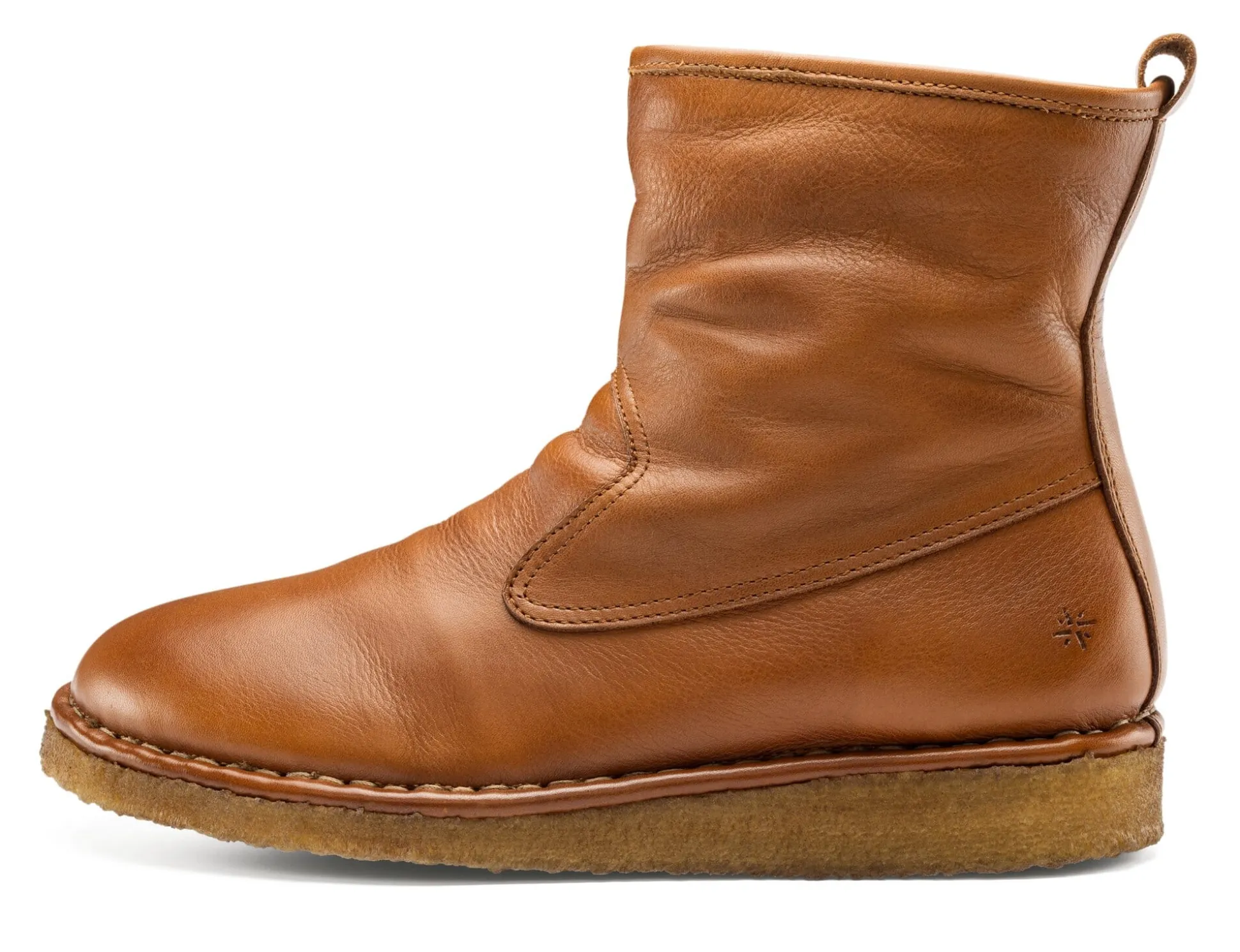 Damen-Halbstiefel gefüttert