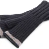 Damen-Handschuh fingerlos, Dunkelblau