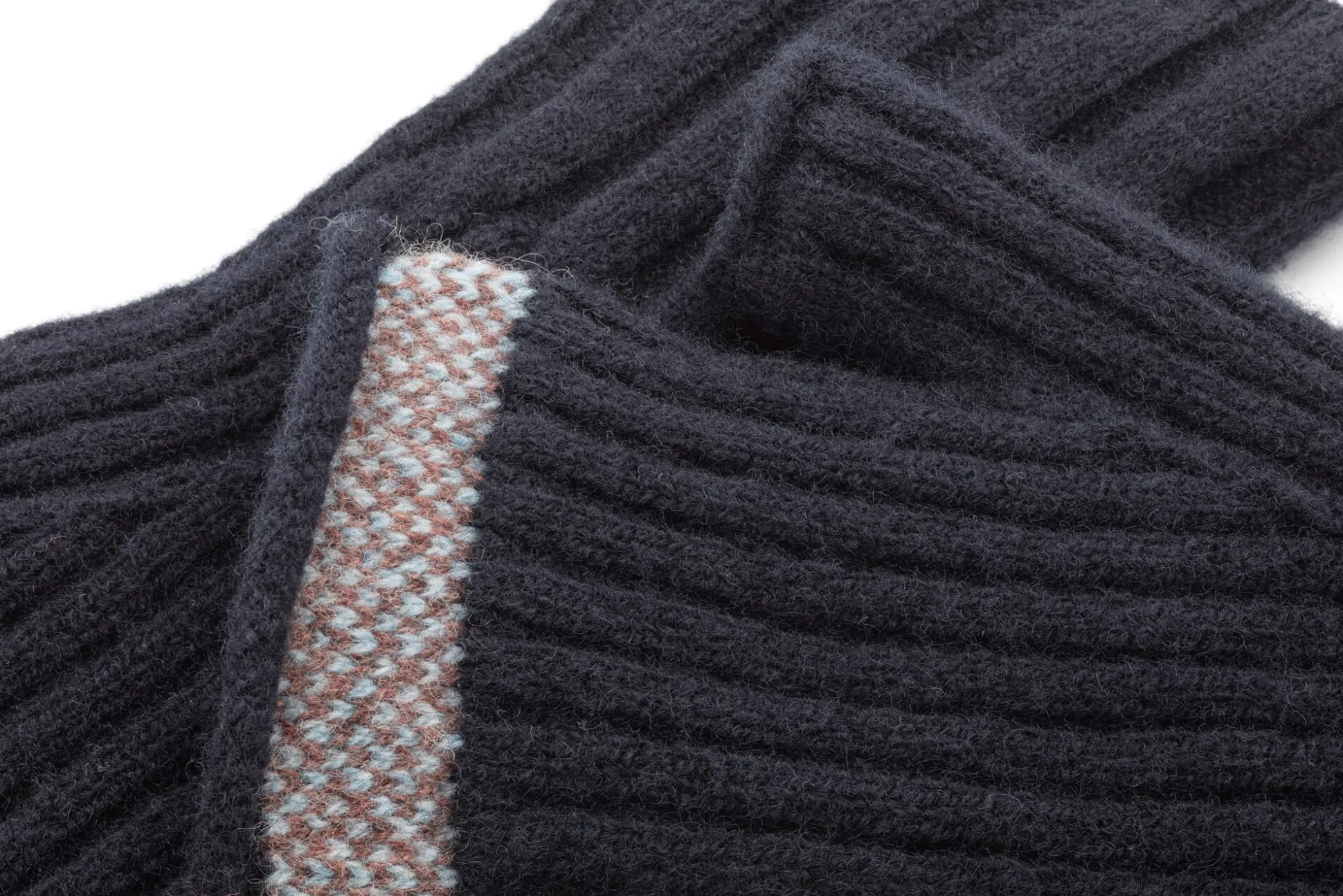 Damen-Handschuh fingerlos, Dunkelblau