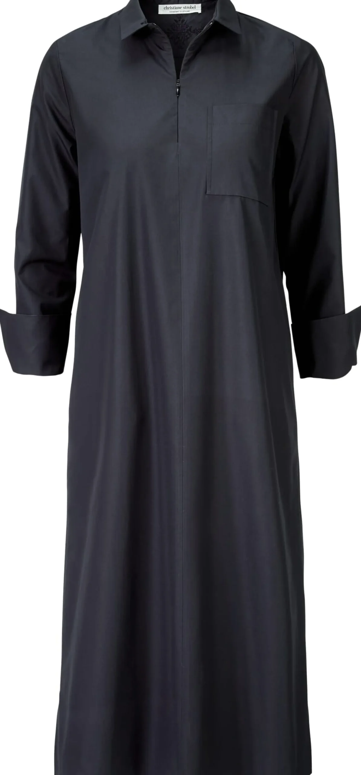 Damen-Hemdblusenkleid