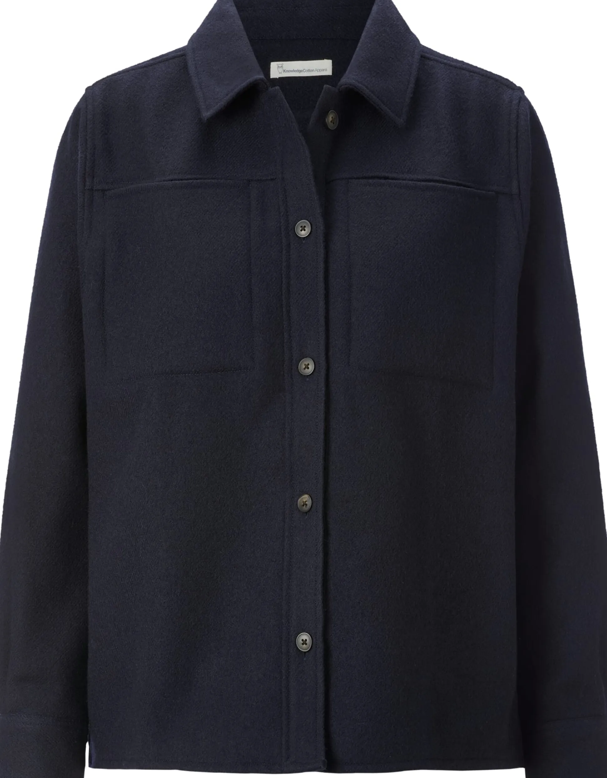 Damen-Hemdjacke Wolle
