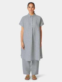 Damen-Hemdkleid