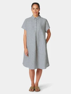 Damen-Hemdkleid