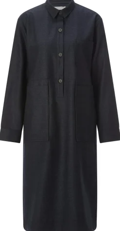 Damen-Hemdkleid