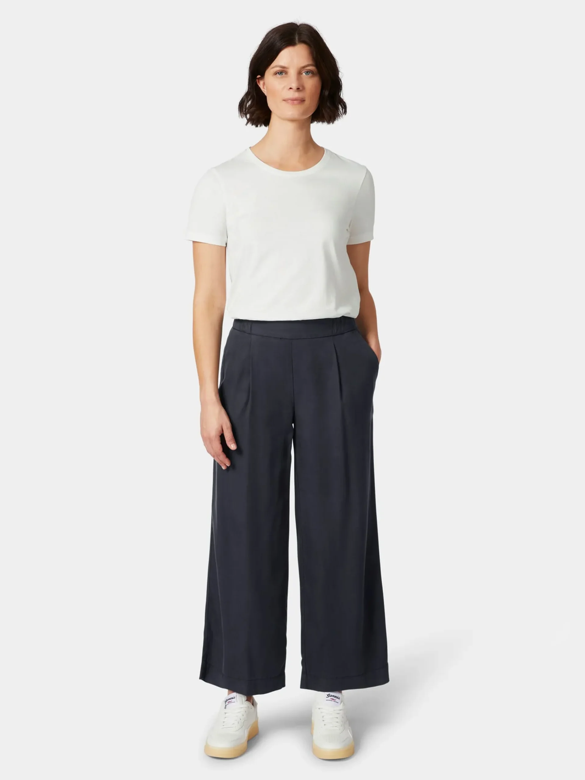 Damenhose Lyocell