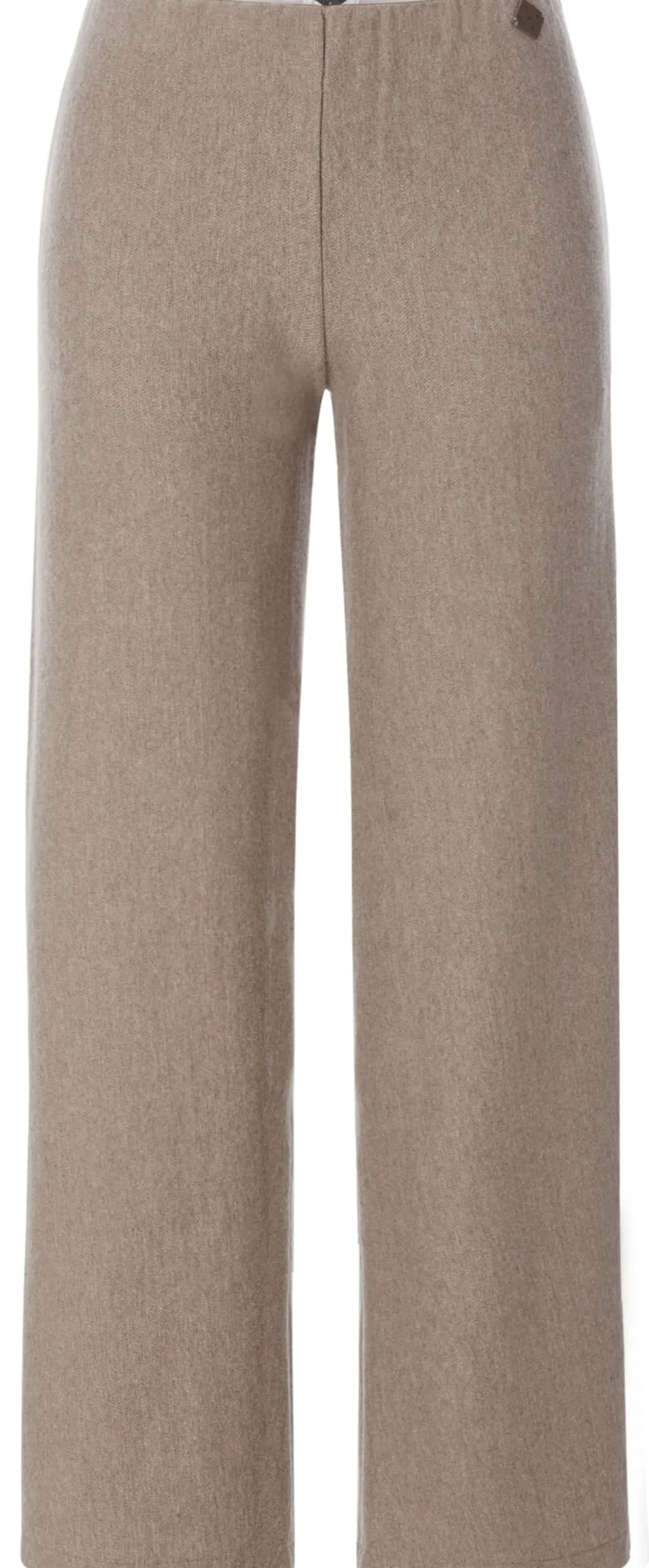 Damenhose mit elastischem Bund