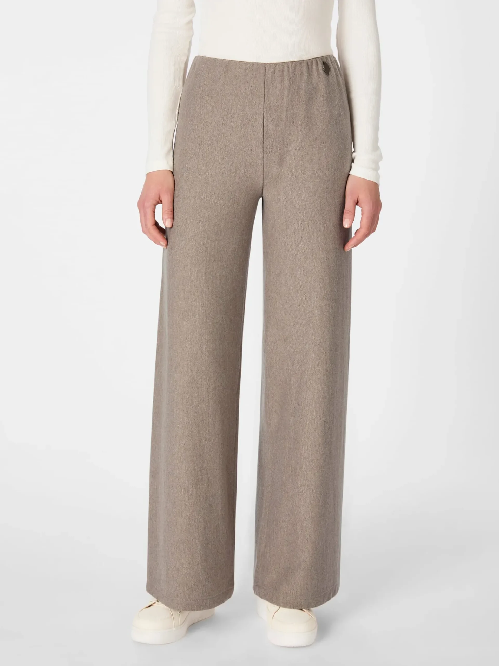 Damenhose mit elastischem Bund