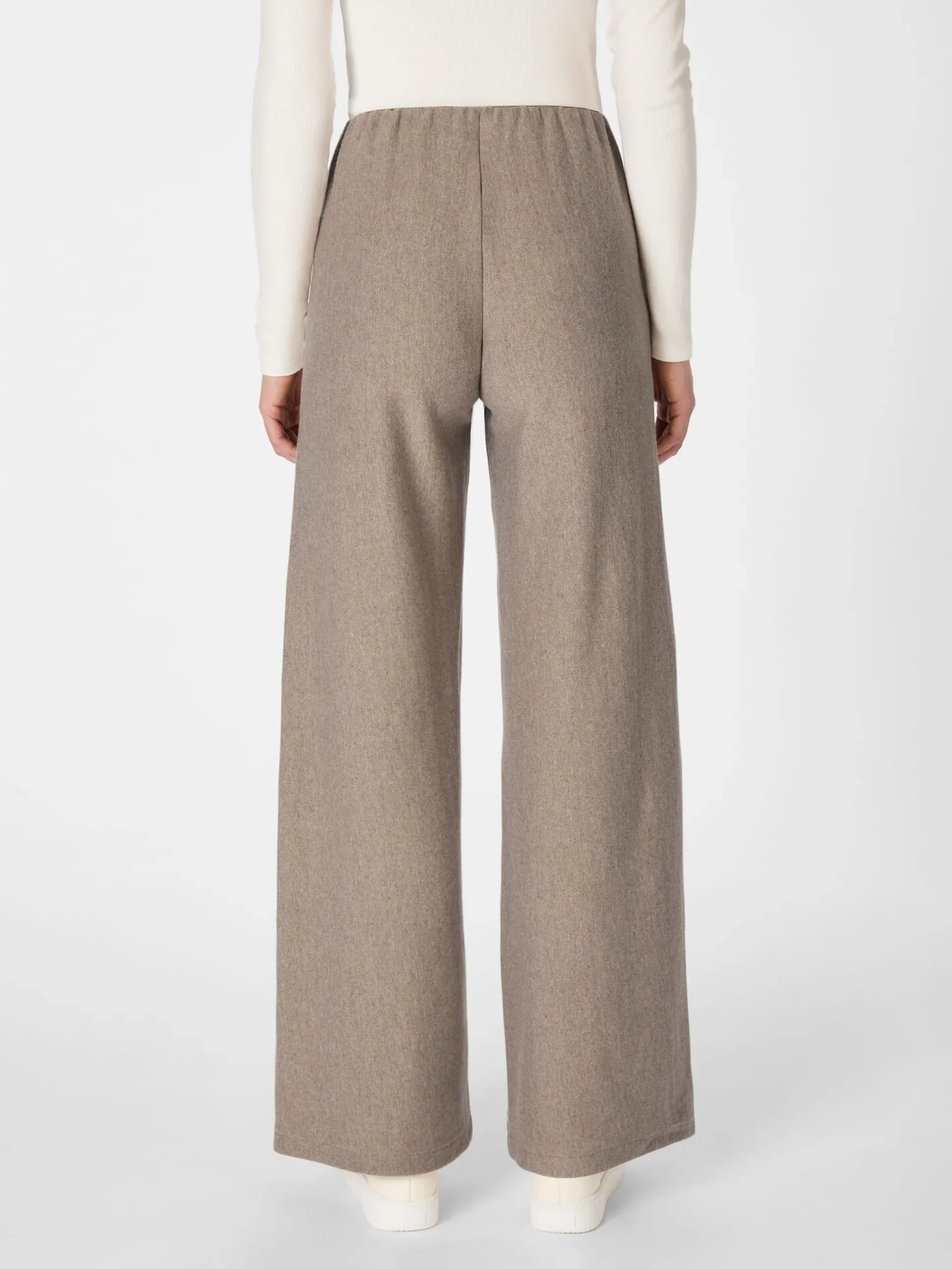 Damenhose mit elastischem Bund