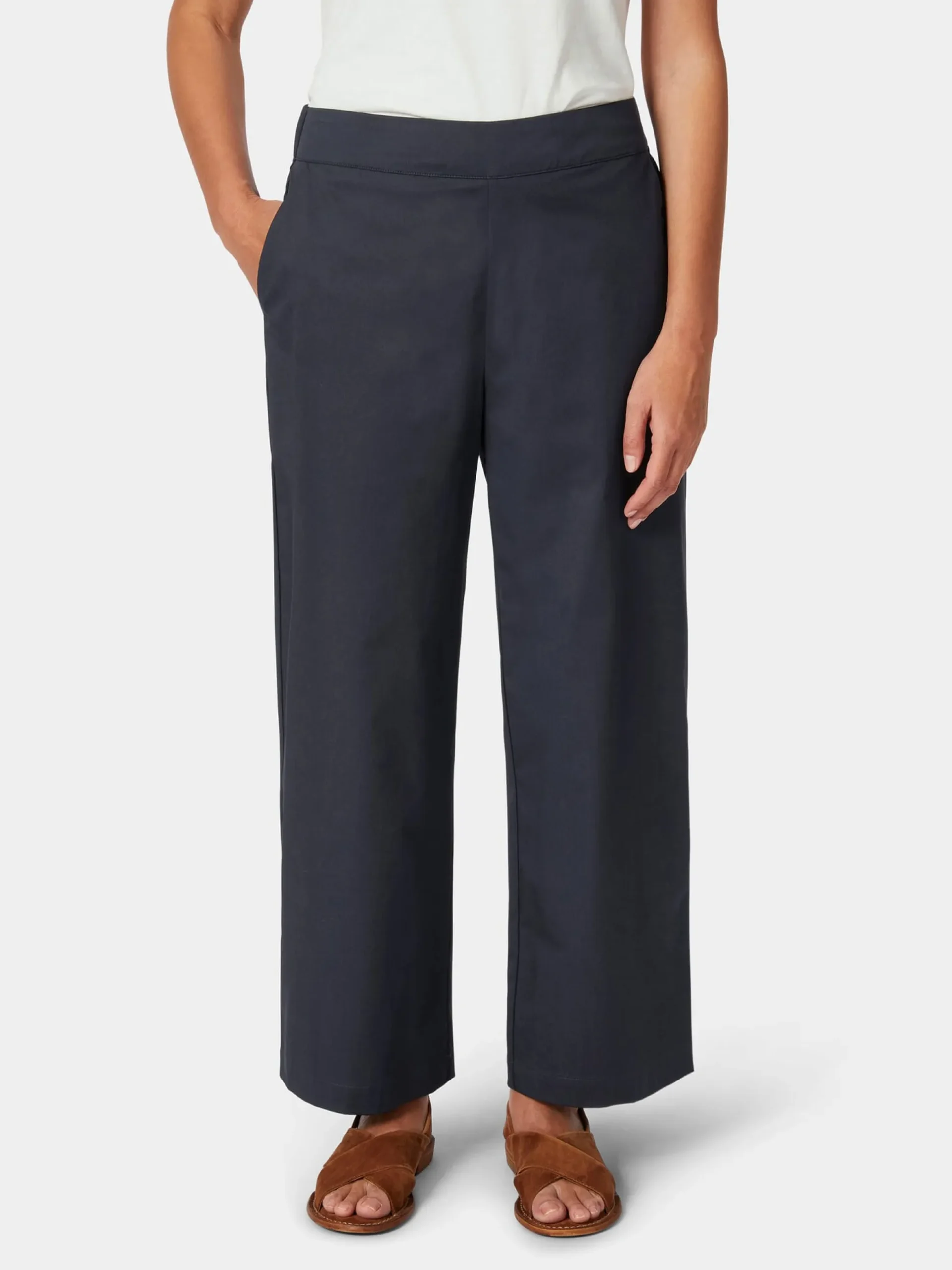 Damenhose Popeline