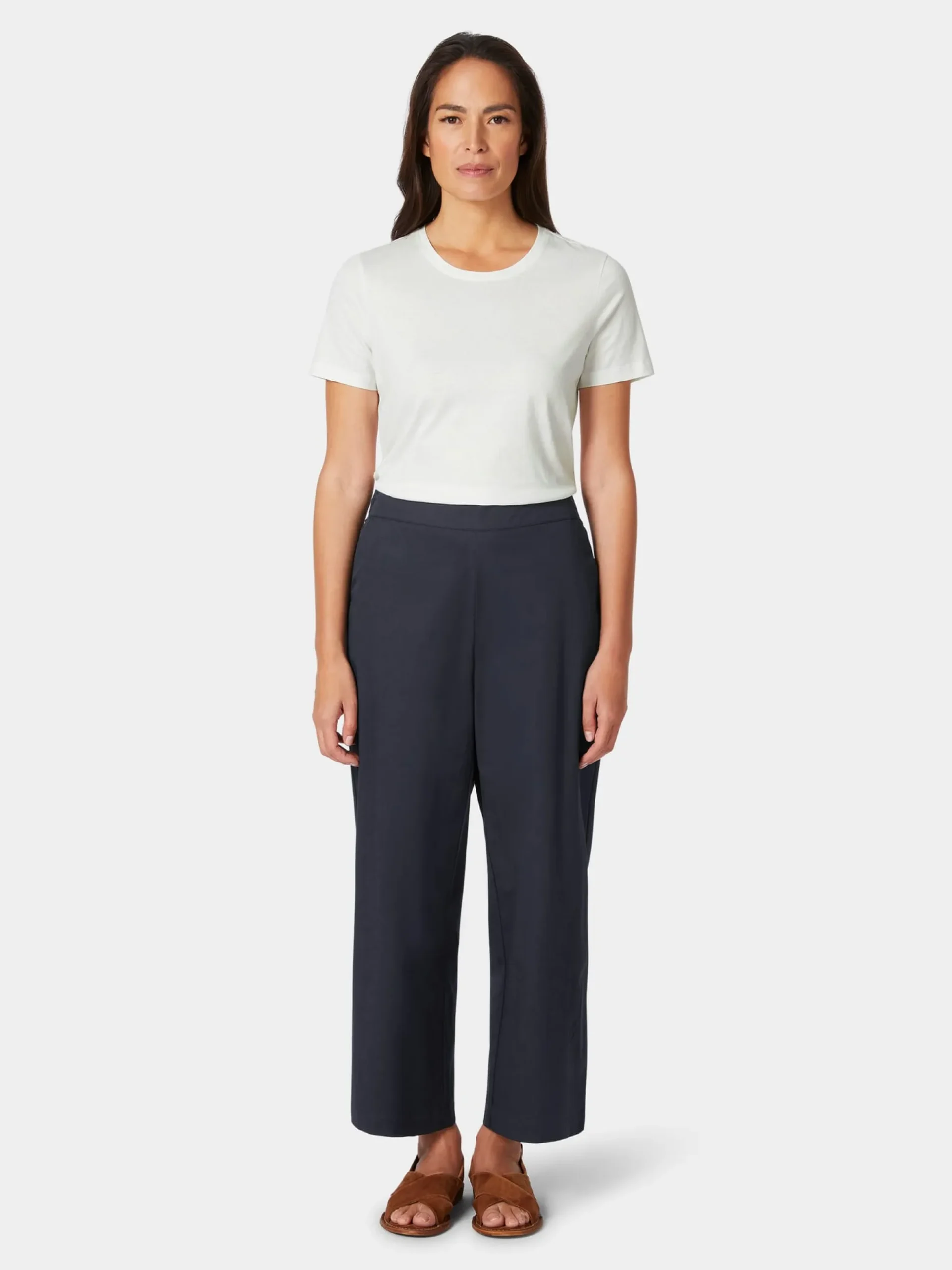 Damenhose Popeline