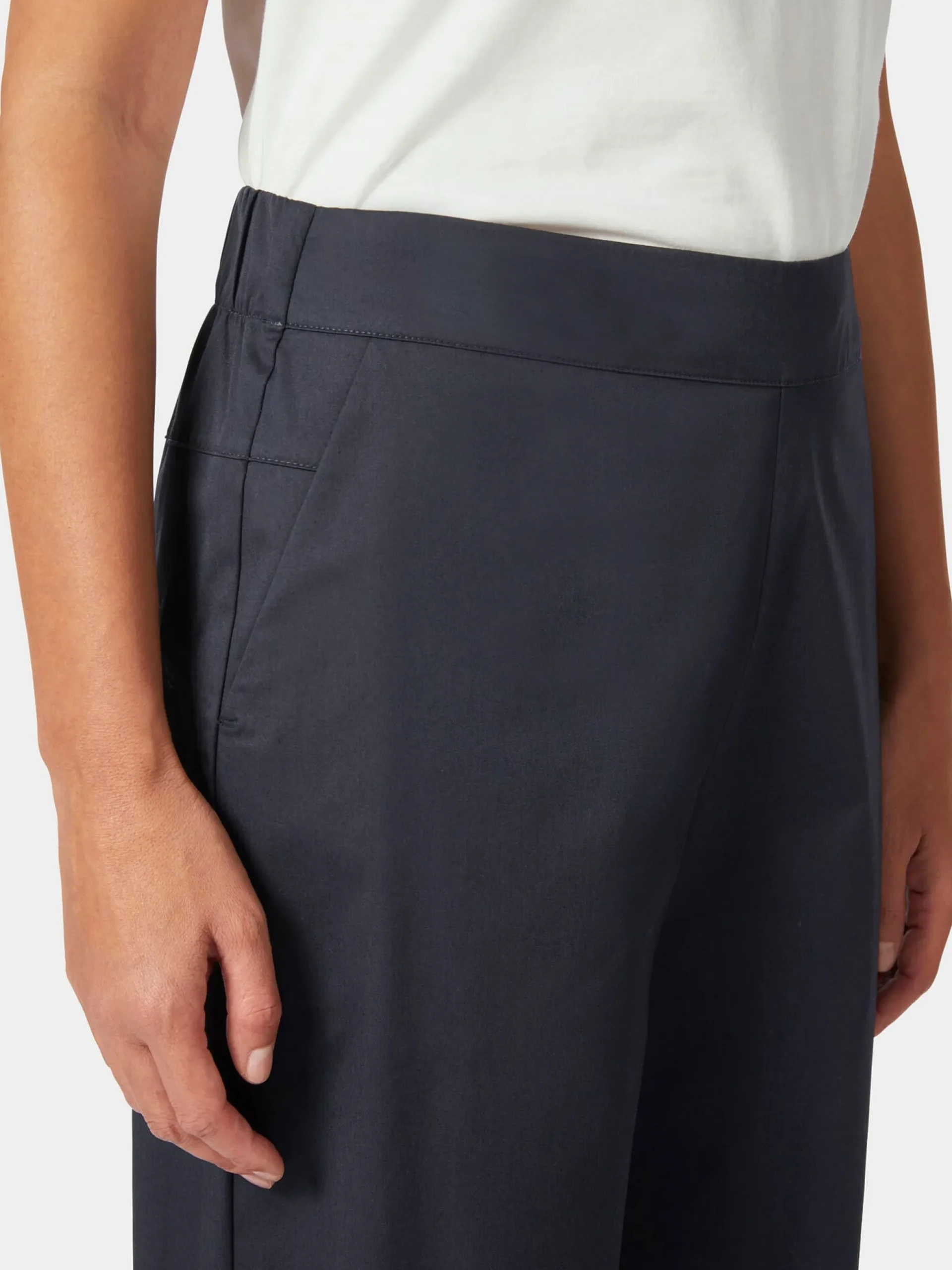 Damenhose Popeline